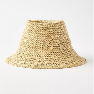 Stylish Tan Woven Hat